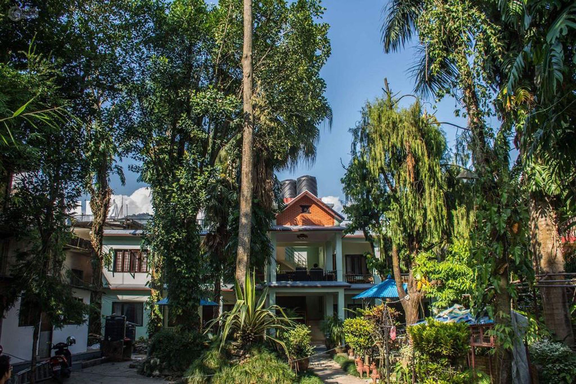 Yeti Guest House Pokhara Exteriör bild